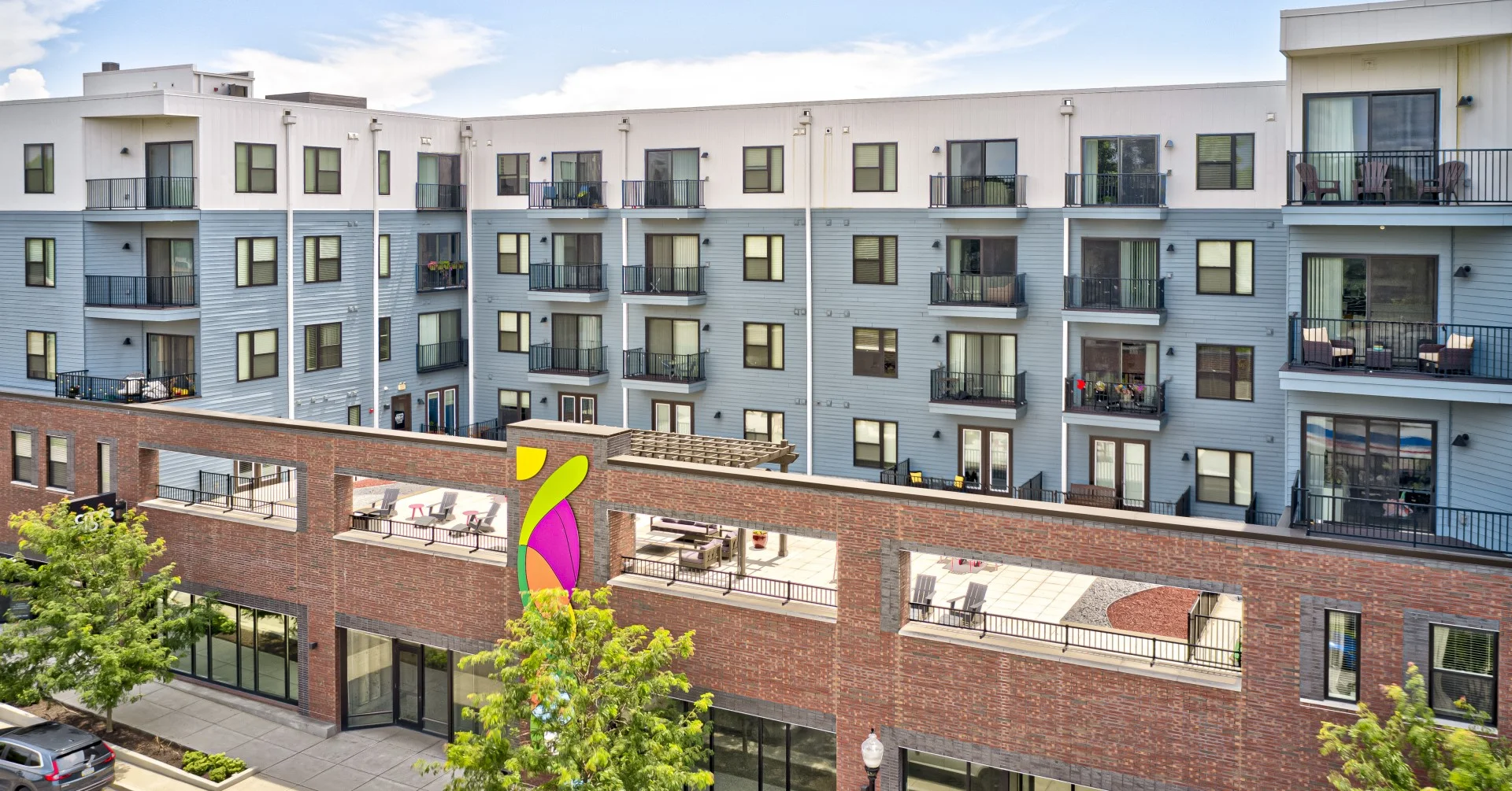 City's End - Fountain Square Apartments