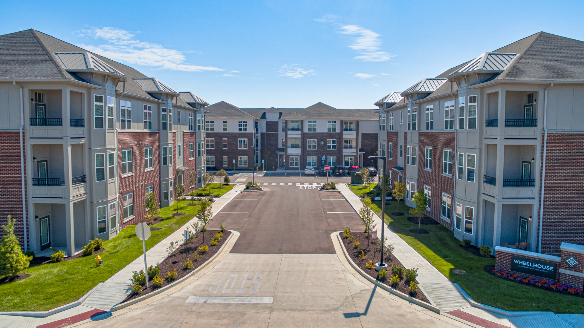 Wheelhouse Apartments on the Monon