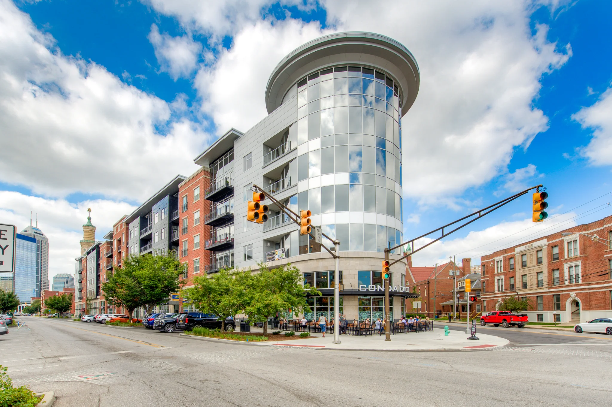 Penrose on Mass Apartments